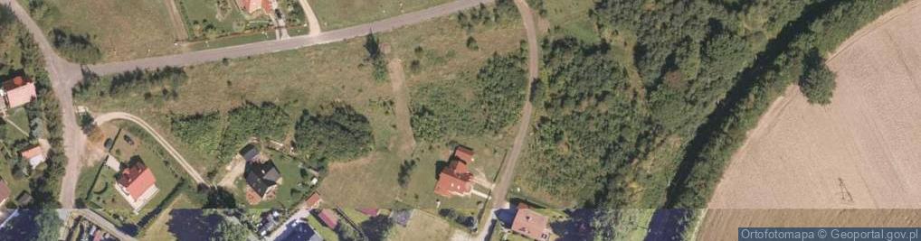 Zdjęcie satelitarne Wrzosowa ul.