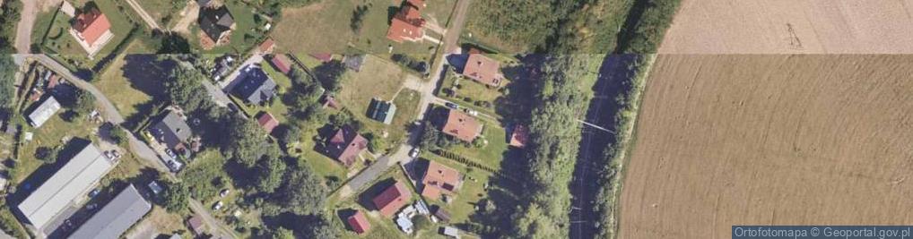 Zdjęcie satelitarne Wrzosowa ul.