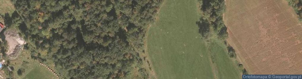 Zdjęcie satelitarne Wrzosowa ul.