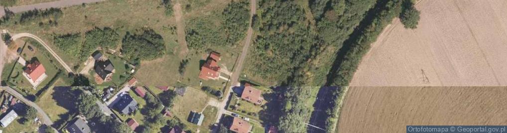 Zdjęcie satelitarne Wrzosowa ul.