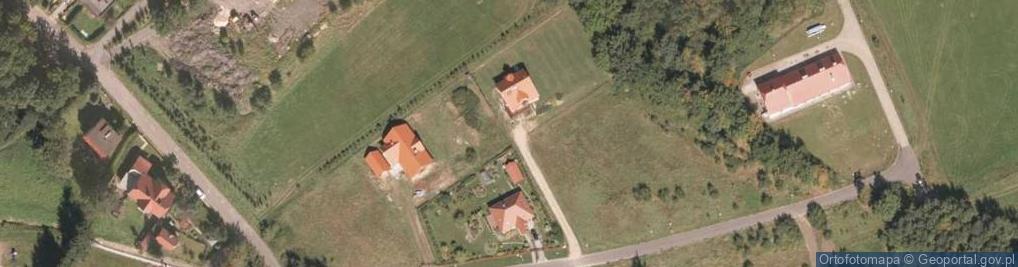 Zdjęcie satelitarne Wrzosowa ul.