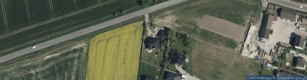 Zdjęcie satelitarne Wrocławska ul.