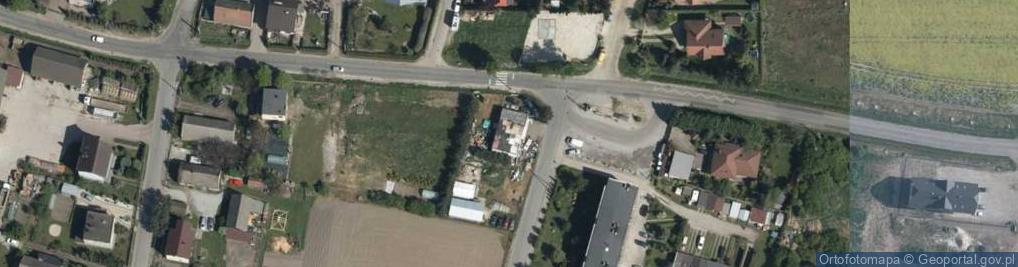 Zdjęcie satelitarne Wrocławska ul.