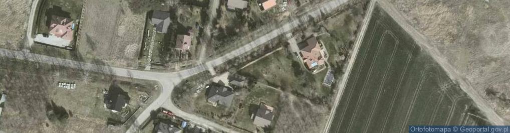 Zdjęcie satelitarne Wrocławska ul.