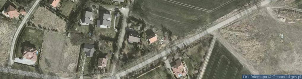 Zdjęcie satelitarne Wrocławska ul.