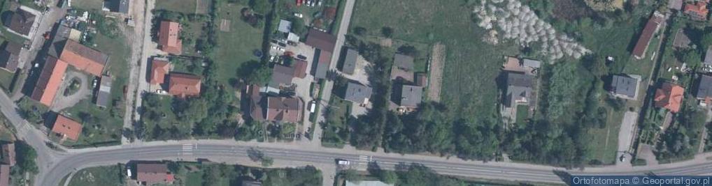 Zdjęcie satelitarne Wrocławska ul.