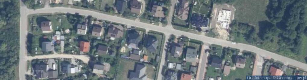Zdjęcie satelitarne Wrzosowa ul.