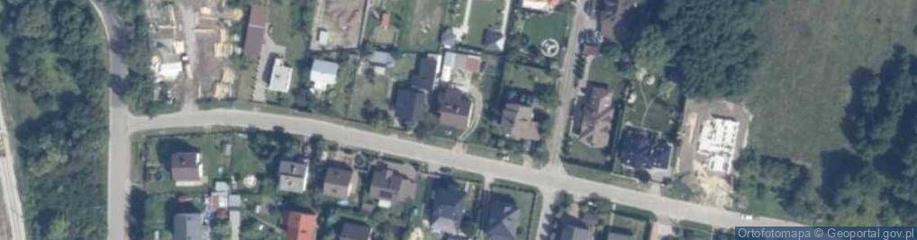 Zdjęcie satelitarne Wrzosowa ul.