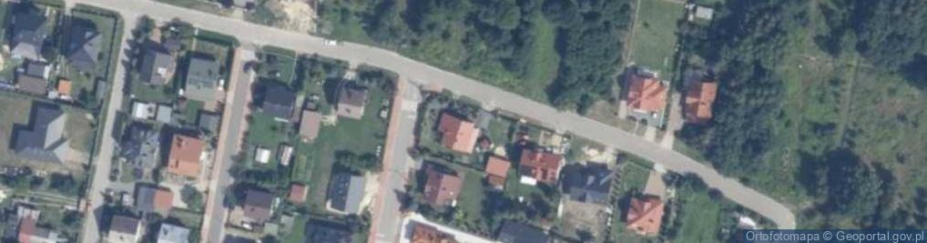 Zdjęcie satelitarne Wrzosowa ul.