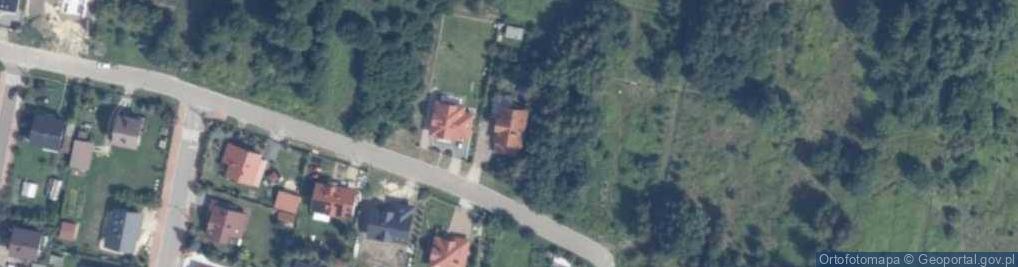 Zdjęcie satelitarne Wrzosowa ul.