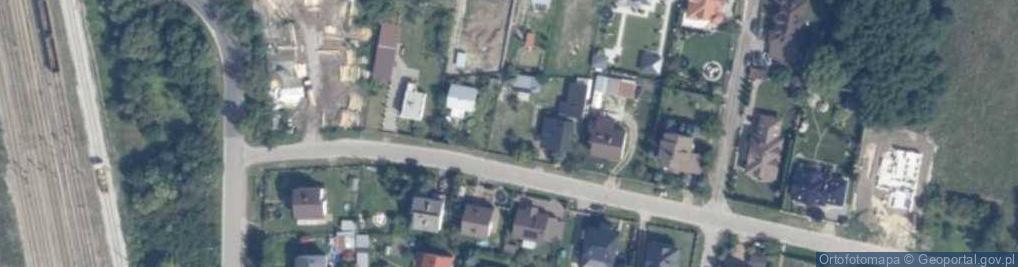 Zdjęcie satelitarne Wrzosowa ul.