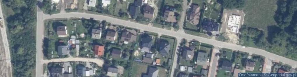 Zdjęcie satelitarne Wrzosowa ul.