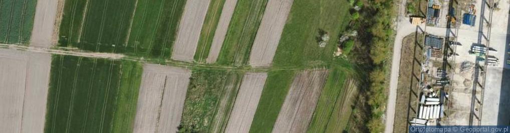 Zdjęcie satelitarne Wronia ul.