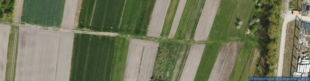 Zdjęcie satelitarne Wronia ul.
