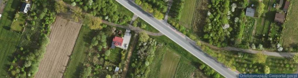 Zdjęcie satelitarne Wronia ul.