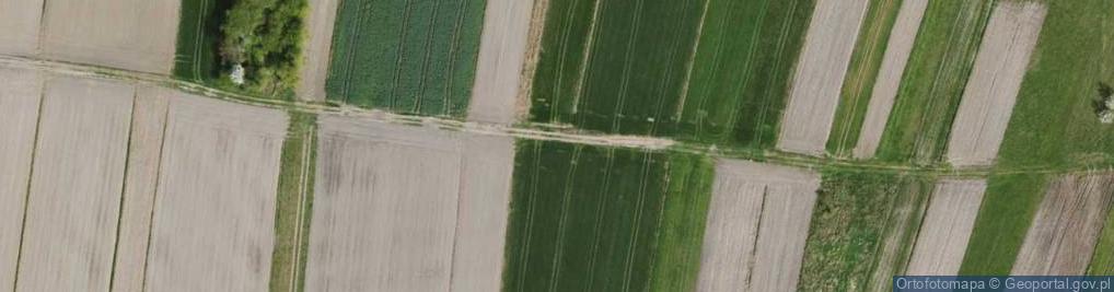 Zdjęcie satelitarne Wronia ul.