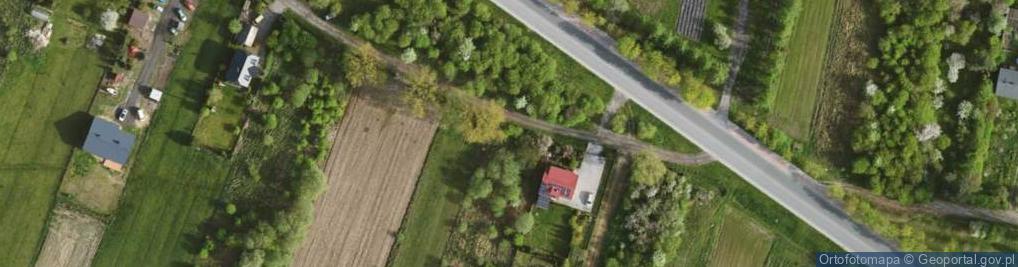 Zdjęcie satelitarne Wronia ul.