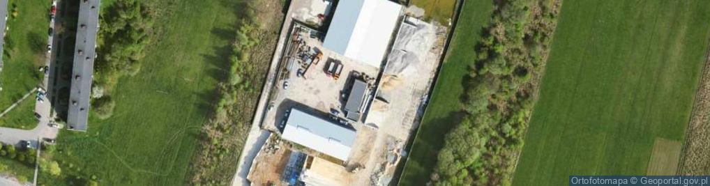 Zdjęcie satelitarne Wronia ul.