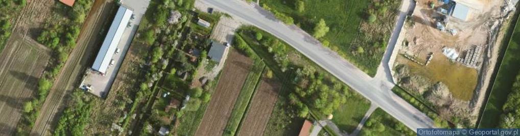 Zdjęcie satelitarne Wronia ul.