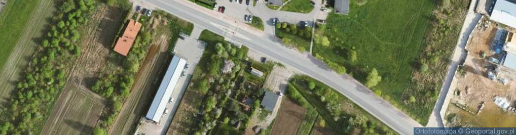 Zdjęcie satelitarne Wronia ul.