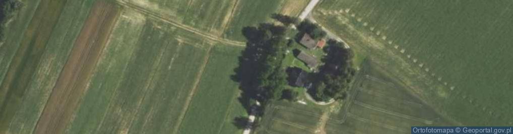 Zdjęcie satelitarne Wrzosowa ul.