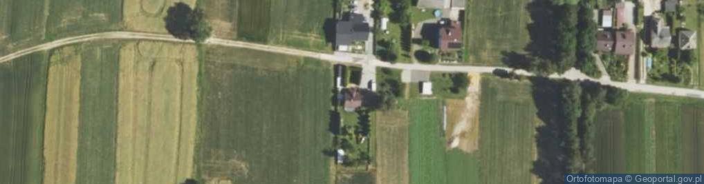 Zdjęcie satelitarne Wrzosowa ul.