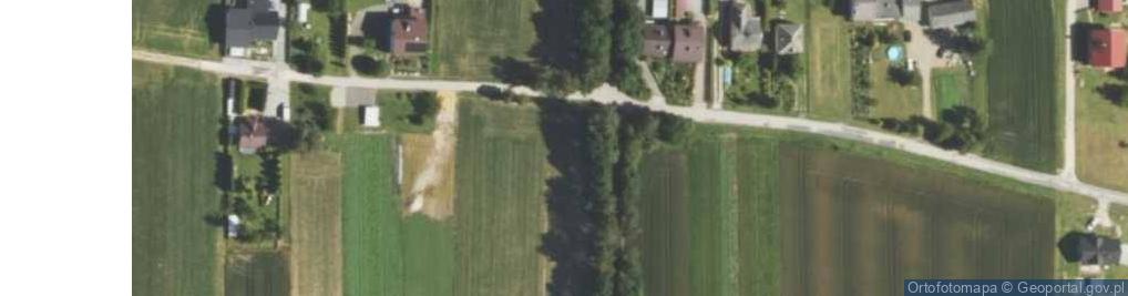 Zdjęcie satelitarne Wrzosowa ul.