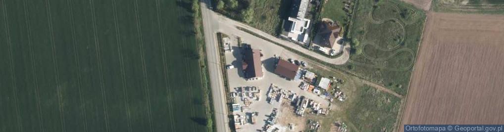 Zdjęcie satelitarne Wrocławska ul.