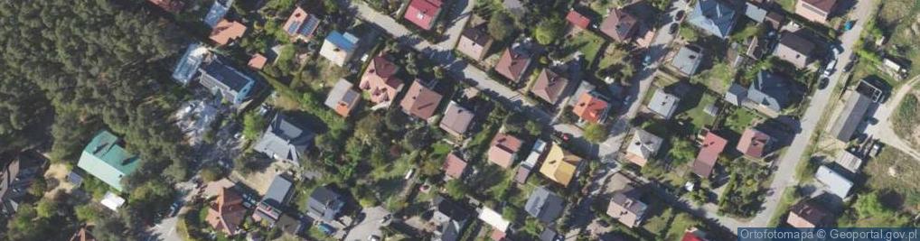 Zdjęcie satelitarne Wrzosowa ul.