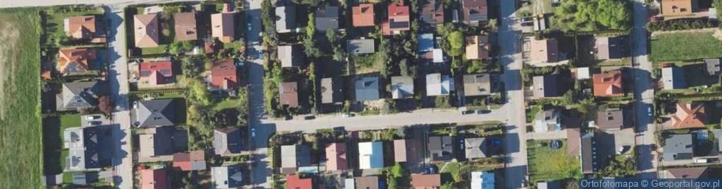 Zdjęcie satelitarne Wrzosowa ul.