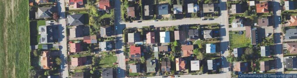 Zdjęcie satelitarne Wrzosowa ul.