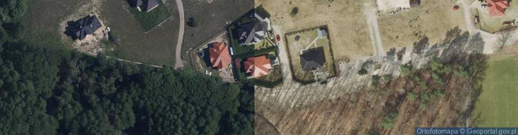 Zdjęcie satelitarne Wrzosowa ul.