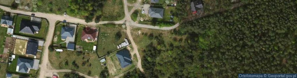 Zdjęcie satelitarne Wrzosowa ul.