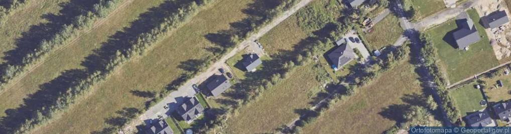 Zdjęcie satelitarne Wrzosowa ul.