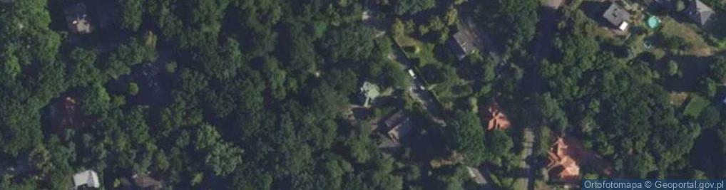 Zdjęcie satelitarne Wróbla ul.