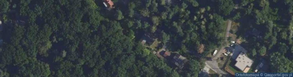 Zdjęcie satelitarne Wróbla ul.