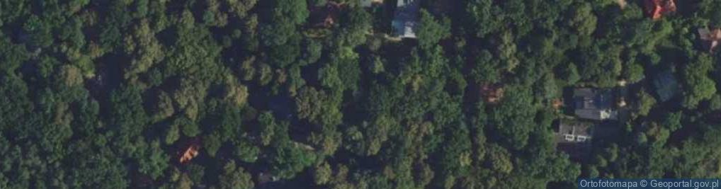 Zdjęcie satelitarne Wrzosowa ul.