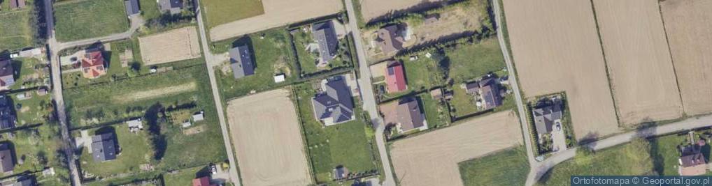 Zdjęcie satelitarne Wrocławska ul.