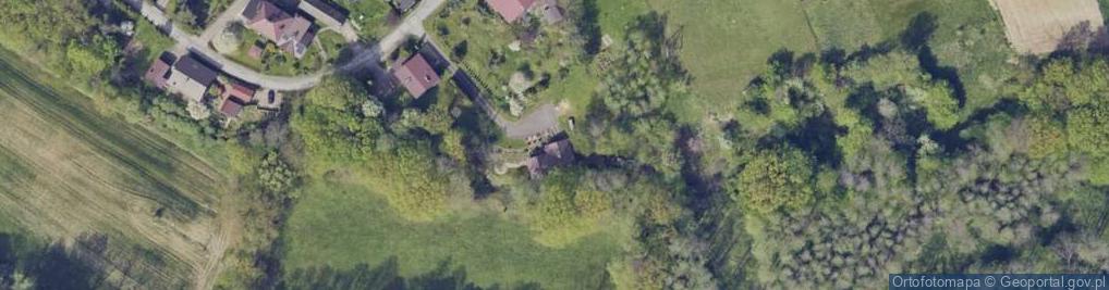 Zdjęcie satelitarne Wrzosów ul.