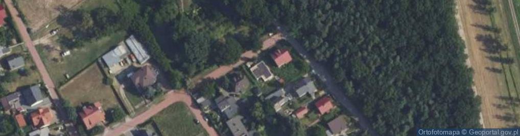 Zdjęcie satelitarne Wrzosowa ul.