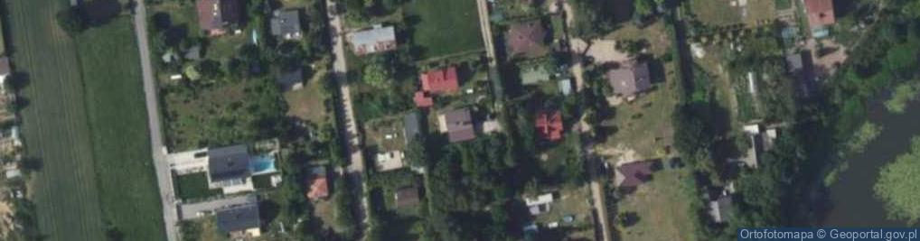 Zdjęcie satelitarne Wronia ul.