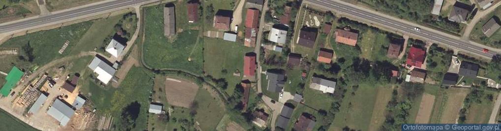 Zdjęcie satelitarne Wrzosowa ul.