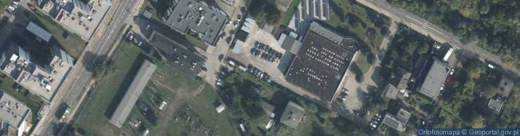 Zdjęcie satelitarne Wrońskiego Józefa ul.