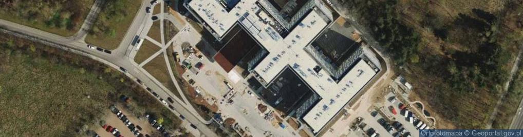 Zdjęcie satelitarne Wrzoska Adama ul.