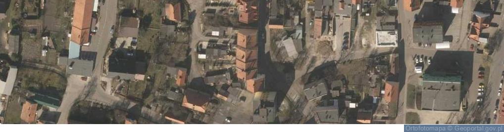 Zdjęcie satelitarne Wrocławska ul.