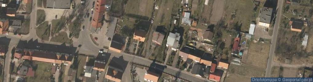 Zdjęcie satelitarne Wrocławska ul.