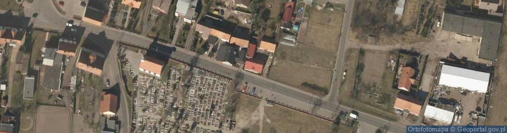 Zdjęcie satelitarne Wrocławska ul.