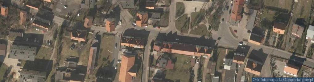 Zdjęcie satelitarne Wrocławska ul.