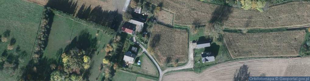 Zdjęcie satelitarne Wrzosowa ul.