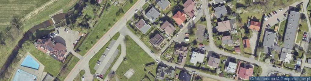 Zdjęcie satelitarne Wróblewskiego Walerego, gen. ul.